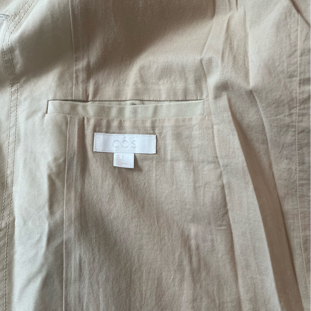 Cos Mac trench coat - Picture 3 of 5